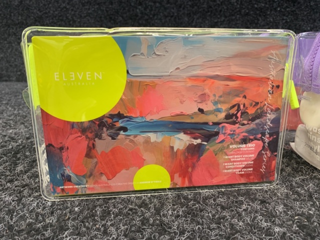 1345163-3 Shampoo, conditioner, spray etc. Eleven