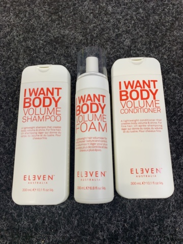 1345163-4 Shampoo, conditioner, spray etc. Eleven