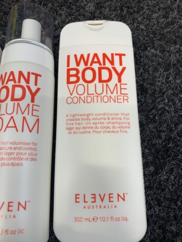 1345163-5 Shampoo, conditioner, spray etc. Eleven