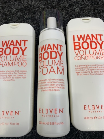 1345163-6 Shampoo, conditioner, spray etc. Eleven