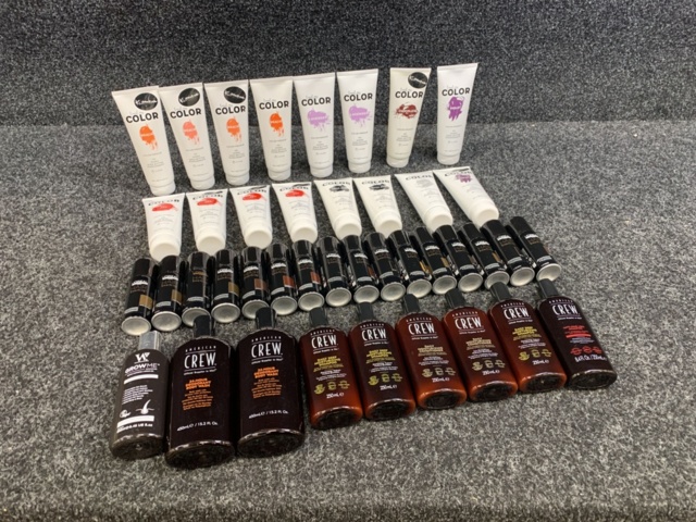 1345165-1 Assortment of hair care products etc.