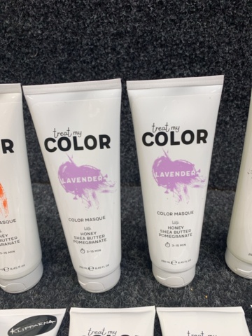 1345165-5 Assortment of hair care products etc.