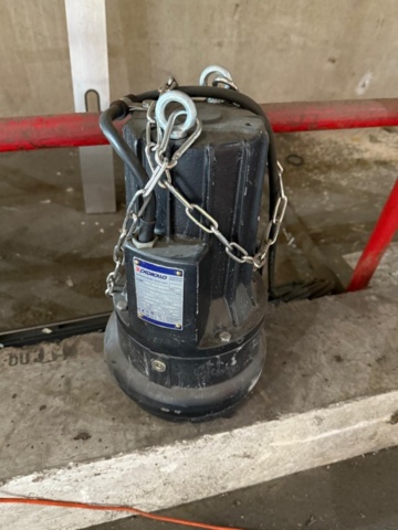 1345482-1 Submersible pump/ sewage pump - Pedrollo VXC 30/50-F Vortex