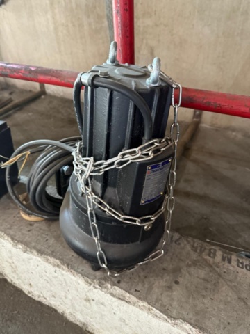 1345484-2 Submersible pump/ sewage pump - Pedrollo VXC 30/50-F Vortex