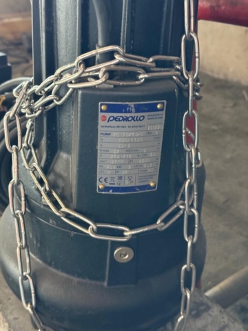 1345484-3 Submersible pump/ sewage pump - Pedrollo VXC 30/50-F Vortex