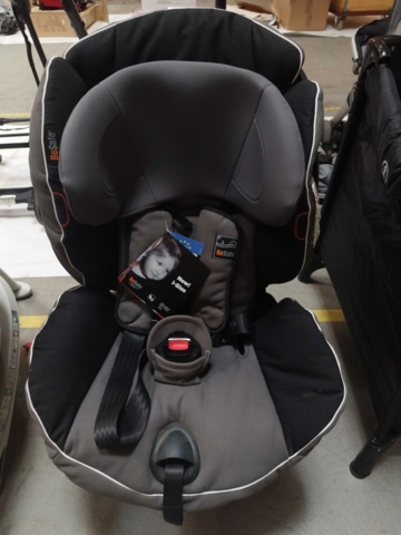 1343363-1 Child car seat - BeSafe, gray, 5-point harness, padded seat