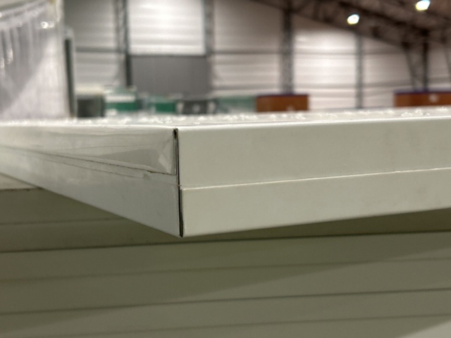 1345487-7 Roof panel Termovent PCS1 1175x1175mm, 10 packages (390 panels)