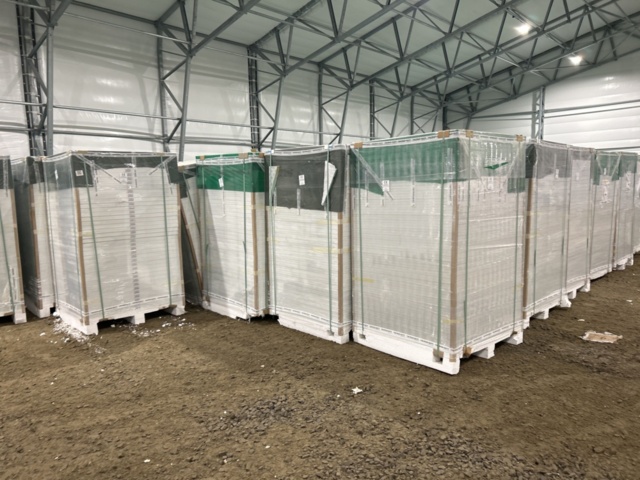 1345489-4 Roof panel Termovent PCS1 1175x1175mm, 20 packages (780 panels)