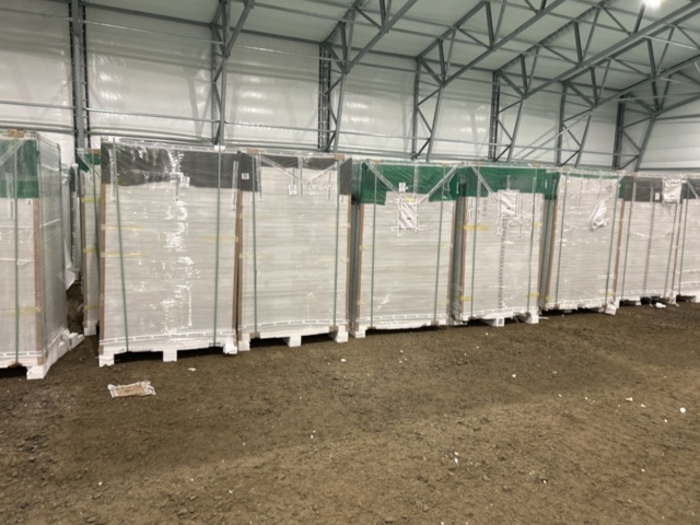 1345489-5 Roof panel Termovent PCS1 1175x1175mm, 20 packages (780 panels)