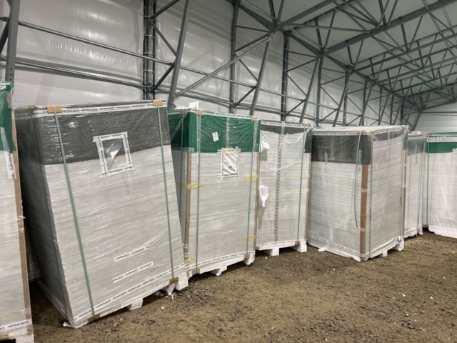 1345490-1 Roof panel Termovent PCS1 1175x1175mm, 20 packages (780 panels)