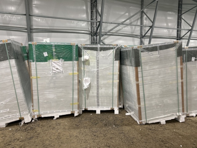 1345490-2 Roof panel Termovent PCS1 1175x1175mm, 20 packages (780 panels)