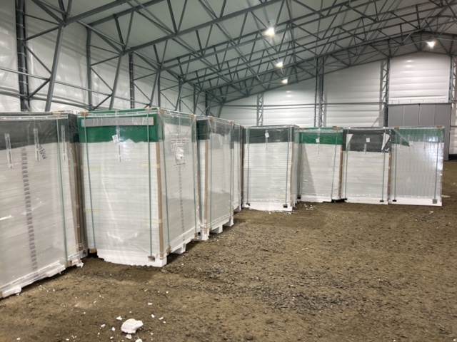 1345490-3 Roof panel Termovent PCS1 1175x1175mm, 20 packages (780 panels)