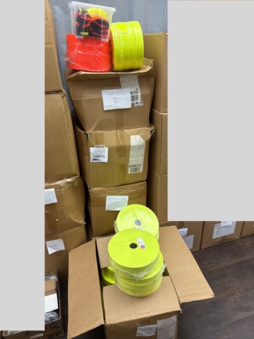 1341838-1 Elastic bands & bands – Hi-Vis Lycra & webbing, + 3,000 meters