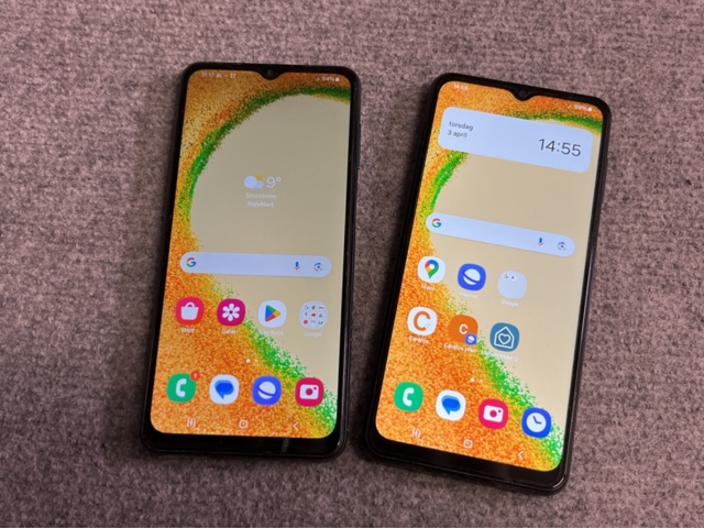 1086067-7 Mobile phone x2 - Samsung Galaxy A04s, 32GB