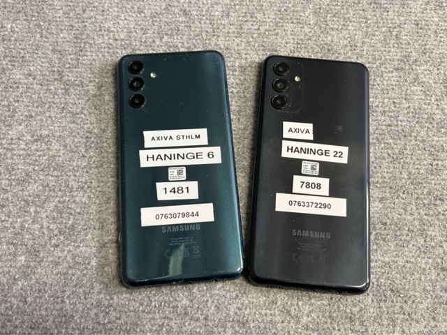 1086067-6 Mobile phone x2 - Samsung Galaxy A04s, 32GB