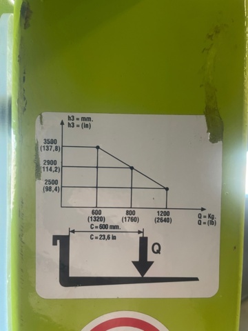 1315912-5 Walking stacker Pramac GX 12 Plus