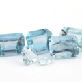 1345235-4 Lot of faceted aquamarines approx. 41.96 ctv (16)