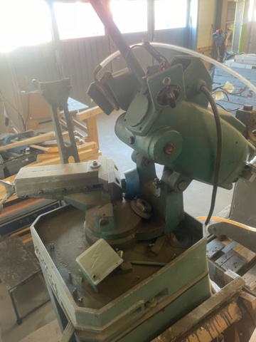 1315915-3 Cutting machine Thomas, older sheet metal shears