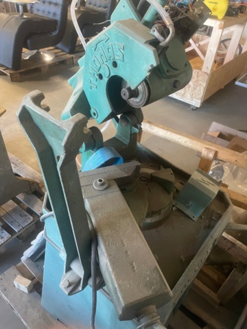 1315915-4 Cutting machine Thomas, older sheet metal shears