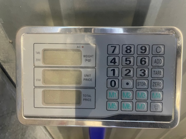 1315920-2 Digital scale TCS-300kg