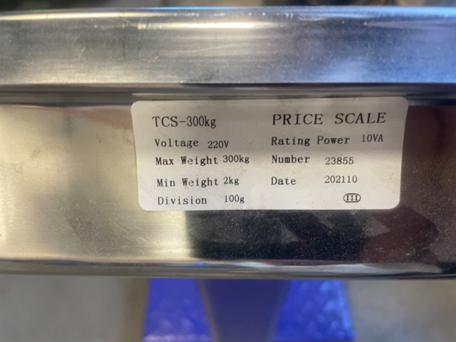 1315920-3 Digital scale TCS-300kg
