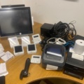 1315922-2 Card terminals, receipt printers, cash register terminals, hand scanners