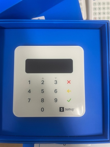 1315922-4 Card terminals, receipt printers, cash register terminals, hand scanners