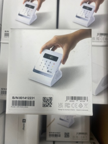 1315922-6 Card terminals, receipt printers, cash register terminals, hand scanners