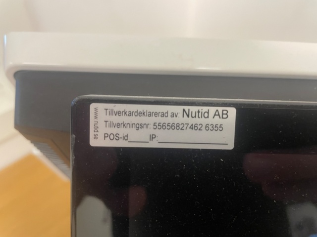 1315922-11 Card terminals, receipt printers, cash register terminals, hand scanners