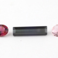 1345237-3 Lot of faceted tourmalines approx. 40.88 ctv (16)