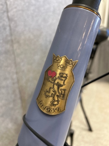 1339402-7 Electric bike - DeGaVi