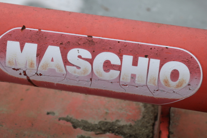 1300565-7 Cultivator Maschio Zappatrice Cobra