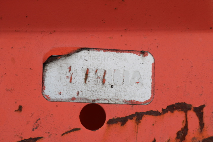 1300565-8 Cultivator Maschio Zappatrice Cobra