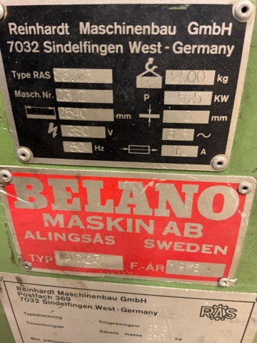 1198339-12 Protractor RAS