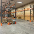 1345717-2 Pallet racking dismantled