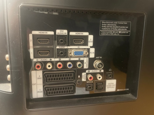 1315923-3 TV Samsung LE 406 40 inch with remote control