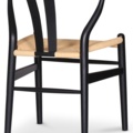 1345679-3 Törnby dining chair - Black / Repsits 4pcs