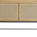 1345705-1 Othello cabinet with rattan doors