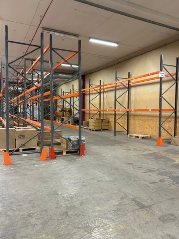 1345716-1 Pallet racking dismantled