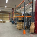 1345717-2 Pallet racking dismantled