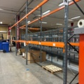 1345717-3 Pallet racking dismantled