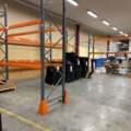 1345717-4 Pallet racking dismantled