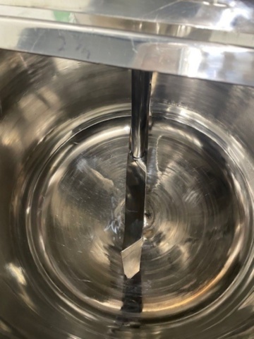 1345721-2 Heating tank for chocolate