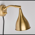 1343461-1 2pcs NORR11 Le Sex Wall Lamp, Brass – Ø12