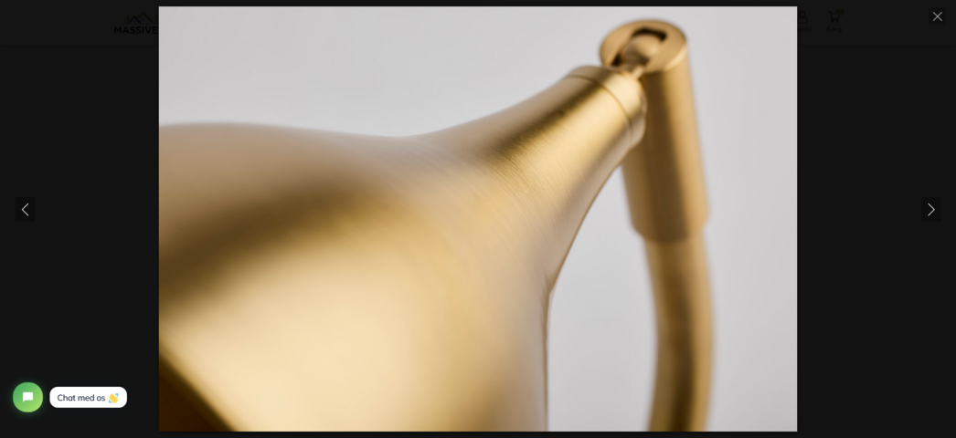 1343461-3 2pcs NORR11 Le Sex Wall Lamp, Brass – Ø12