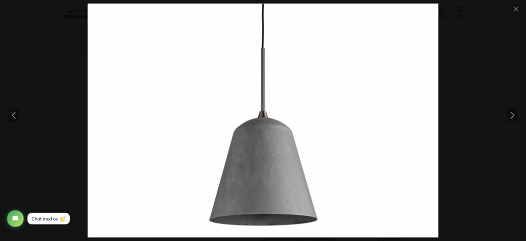 1343466-1 2 pcs. NORR11 Line Two Pendant Oxidized - Ø37.5 cm