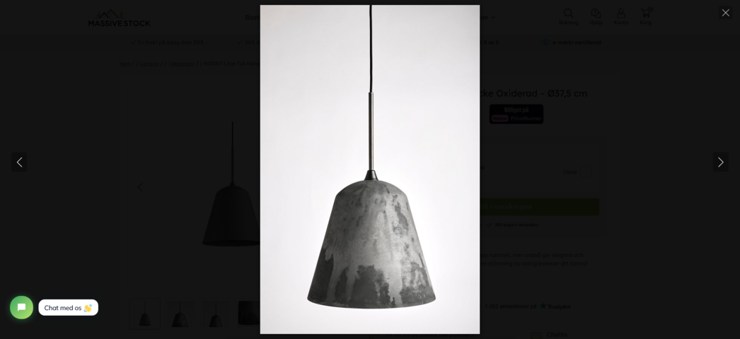 1343466-2 2 pcs. NORR11 Line Two Pendant Oxidized - Ø37.5 cm