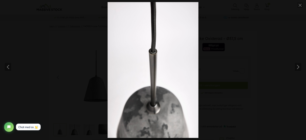 1343466-4 2 pcs. NORR11 Line Two Pendant Oxidized - Ø37.5 cm