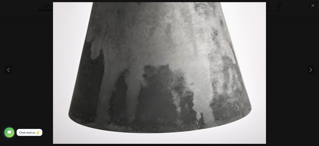 1343466-6 2 pcs. NORR11 Line Two Pendant Oxidized - Ø37.5 cm