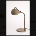 1343468-5 3 pcs. Frandsen Ball Table Lamp Glossy Warm Grey